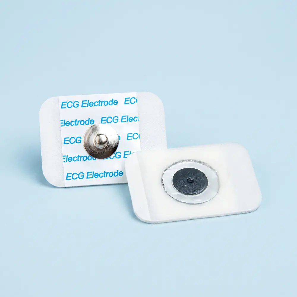 Jednorázová pěnová EKG elektroda 25*35mm pro monitorování EKG u dospělých