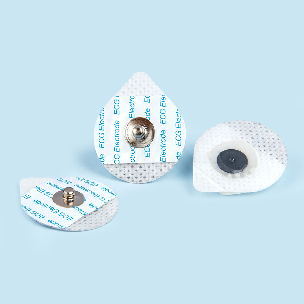 Jednorázové netkané elektrody EKG typu slza 26*42mm