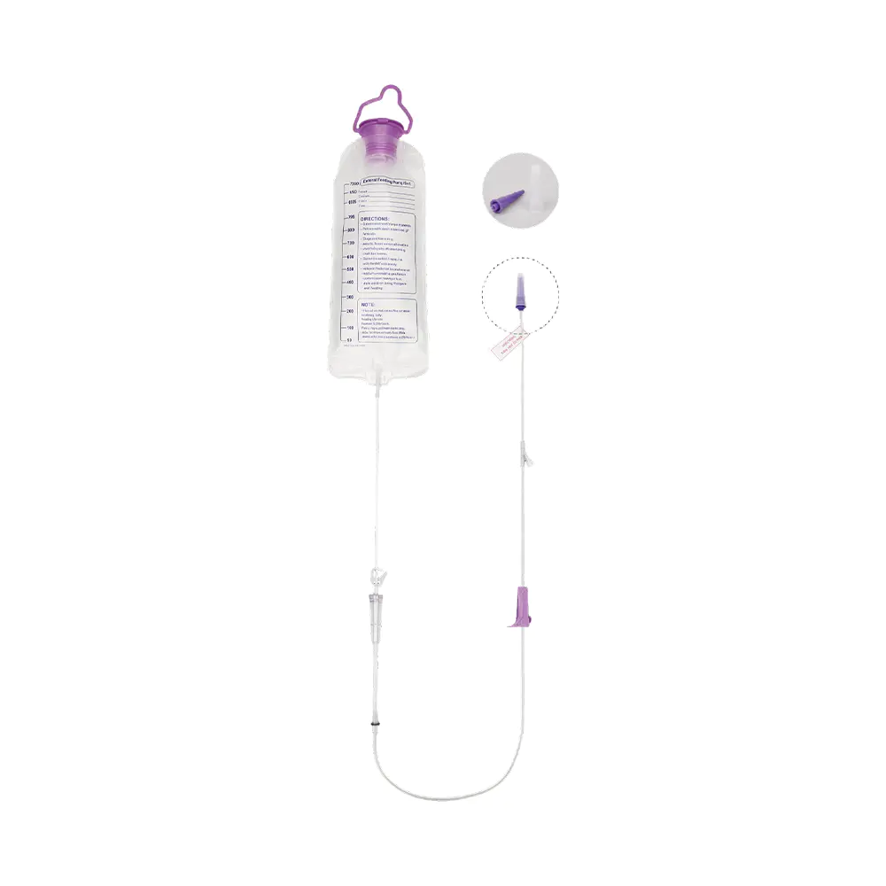 Pumpička Typ krmení Tuba sáček 500/1000/1200/1500 ml
