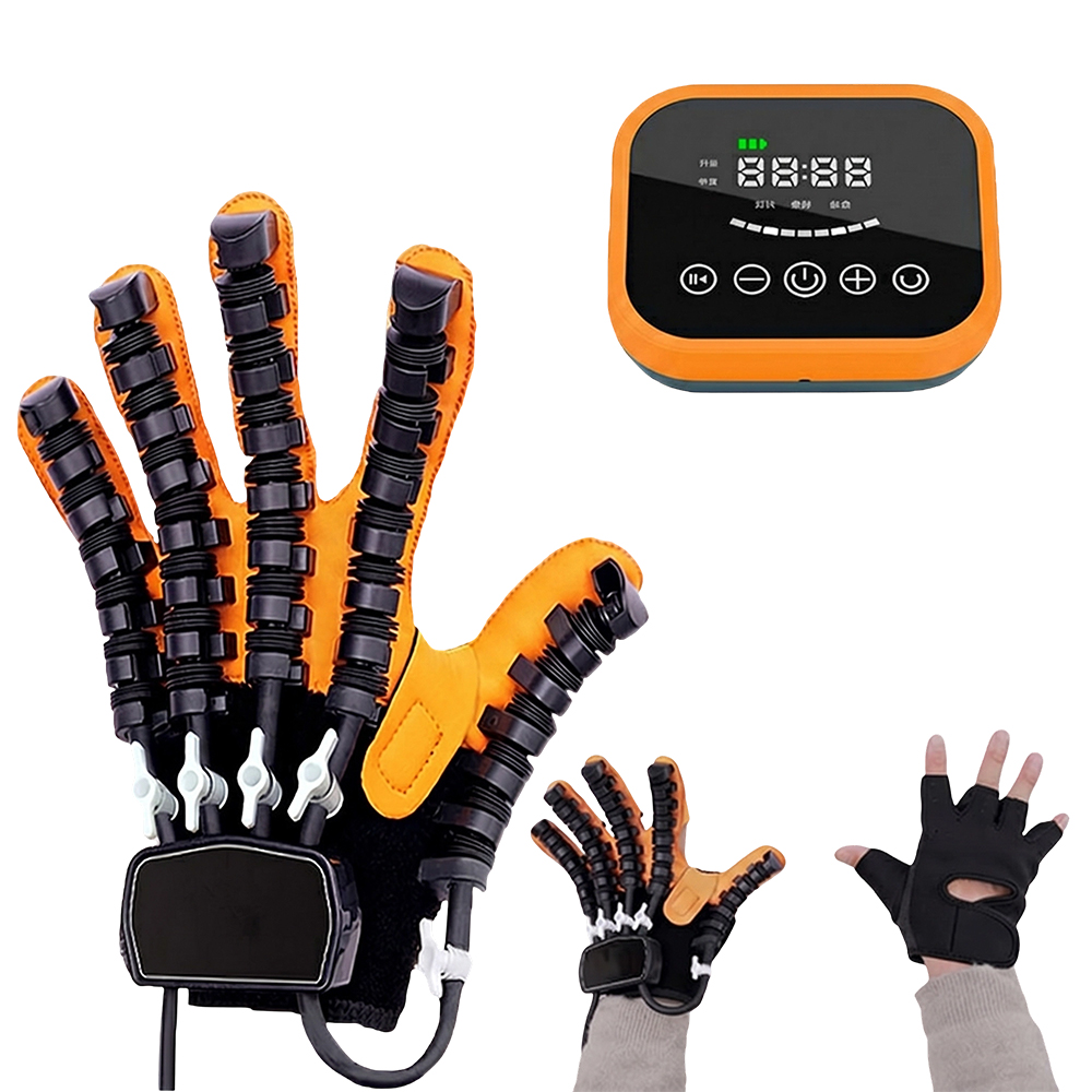 Rehabilitační robotická rukavice (zařízení na terapii rukou)